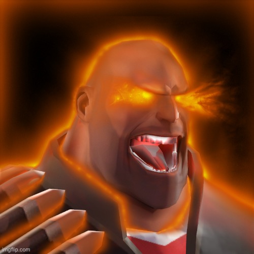tf2 heavy uber | image tagged in tf2 heavy uber | made w/ Imgflip meme maker