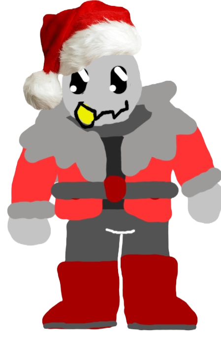 Santa Eggyhead Blank Meme Template