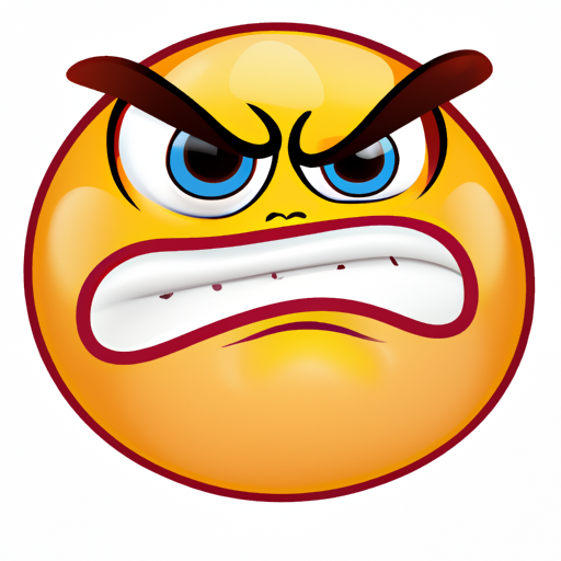 angry emoji Blank Template - Imgflip