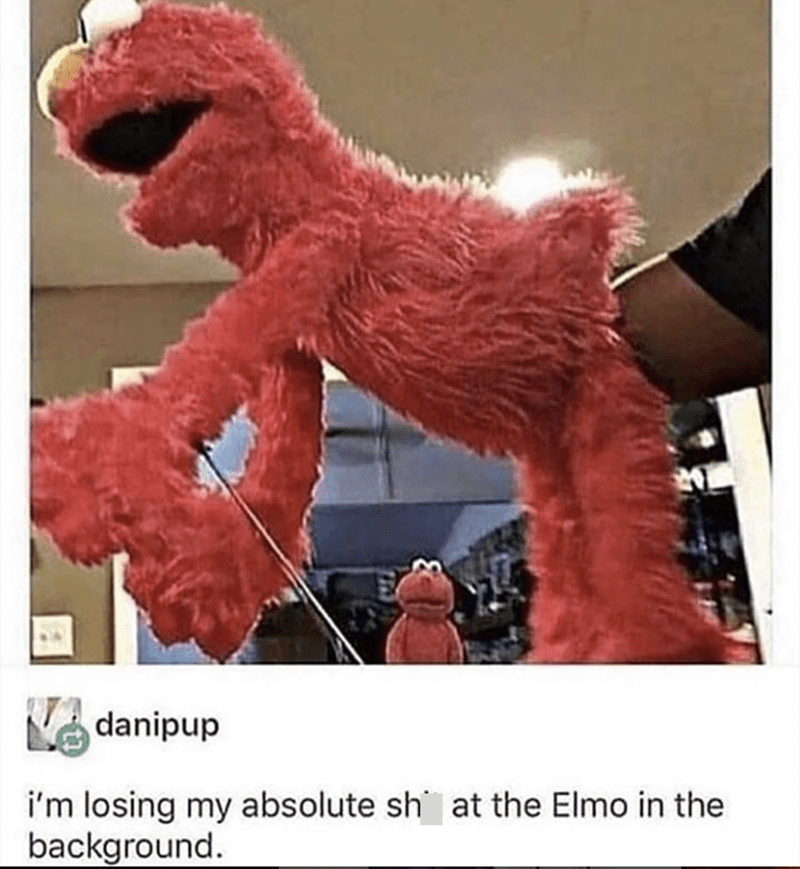 High Quality Elmo Blank Meme Template