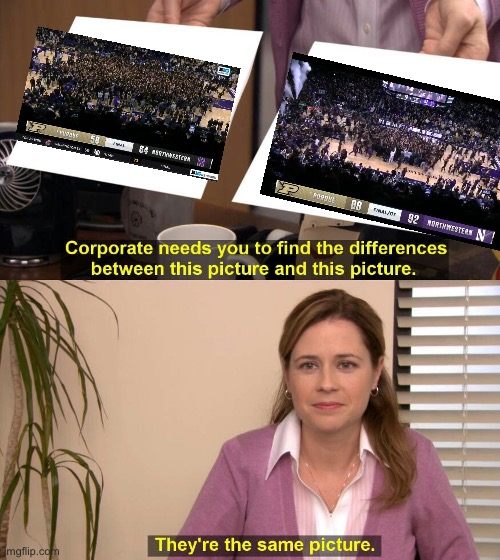 They are the same picture | image tagged in they are the same picture,CollegeBasketball | made w/ Imgflip meme maker