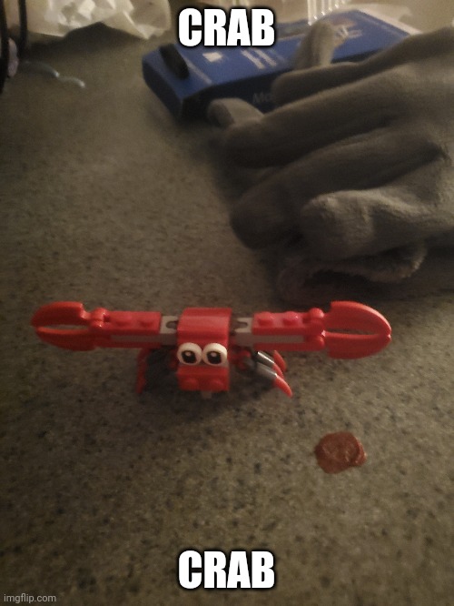 Crab | CRAB; CRAB | image tagged in crab | made w/ Imgflip meme maker