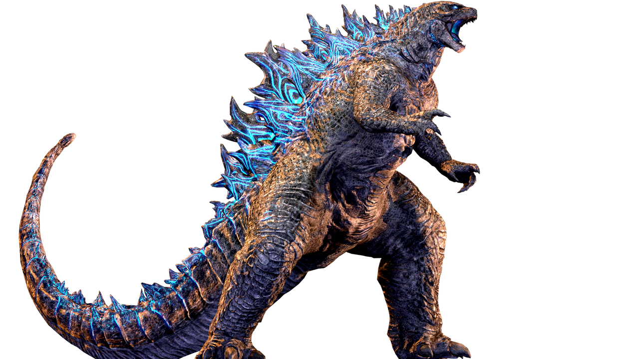 Godzilla 2021 Roar Blank Meme Template