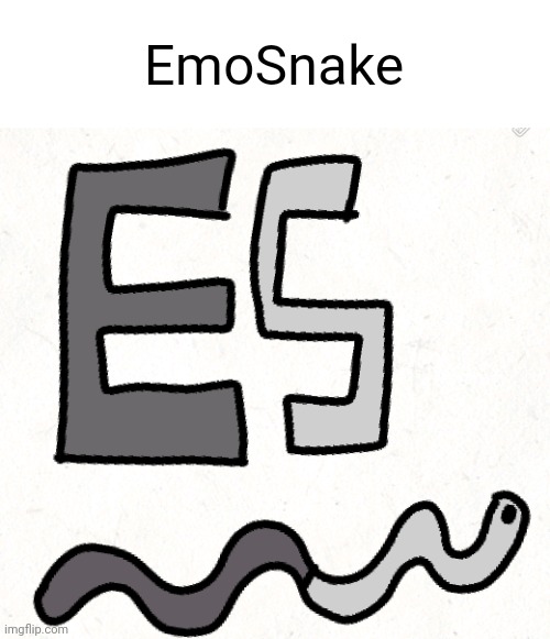 Drawing Imgflip Users Part 16 | EmoSnake | image tagged in memes,funny | made w/ Imgflip meme maker