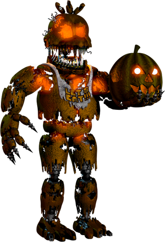 Jack-O-Chica Blank Meme Template