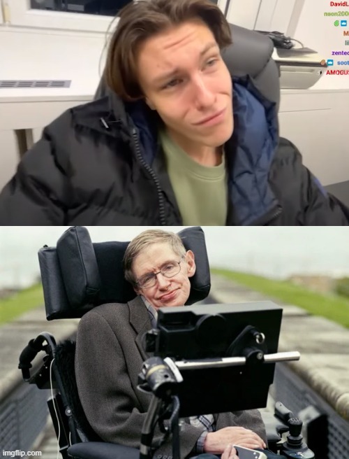 ICE... the Wise | image tagged in icehavok,ice,2okos,stephen hawking | made w/ Imgflip meme maker
