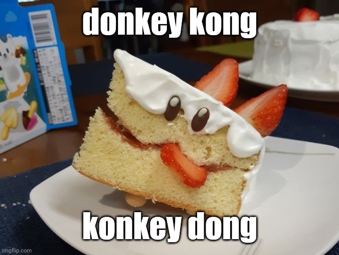 kekehaun | donkey kong; konkey dong | image tagged in kekehaun | made w/ Imgflip meme maker