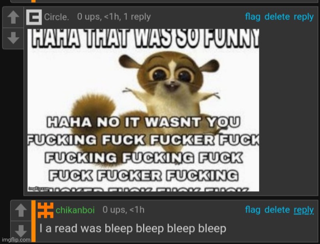 made w/ Imgflip meme maker