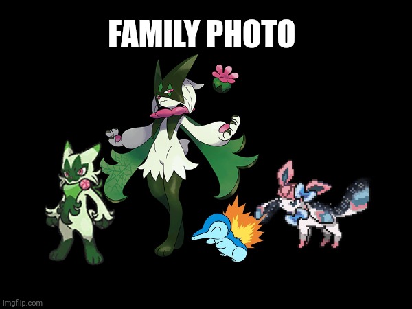 FAMILY PHOTO | image tagged in frost | made w/ Imgflip meme maker