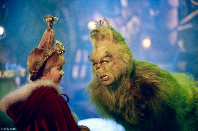 High Quality Da Grinch Blank Meme Template