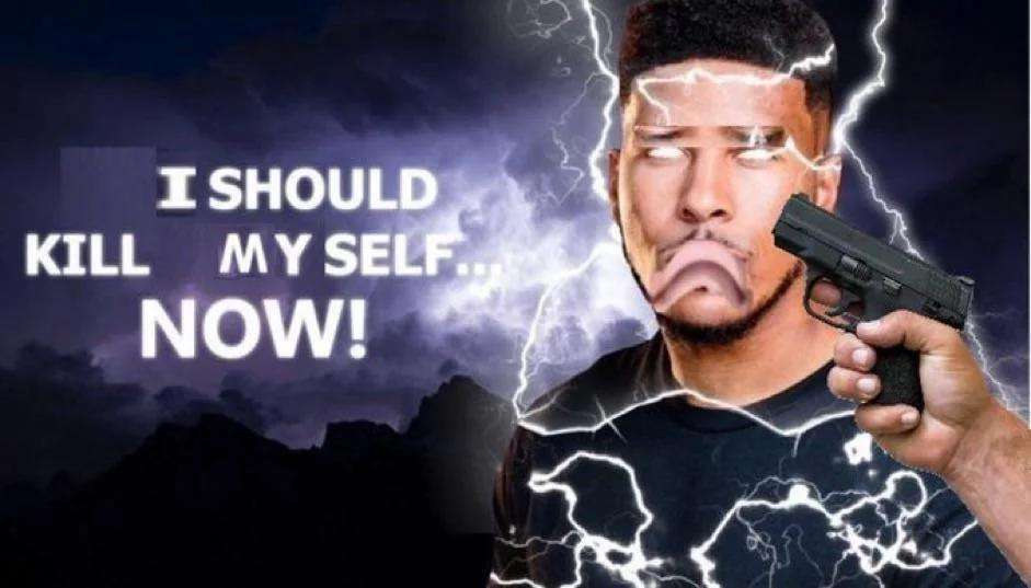 High Quality Hightiergod Blank Meme Template