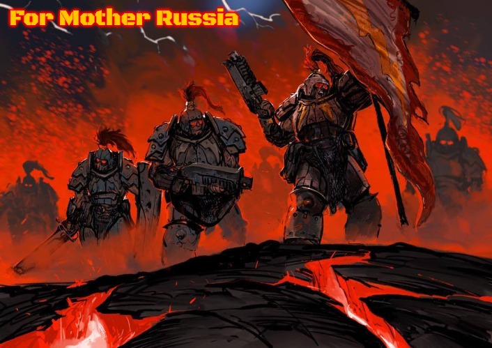 Slavic Thunder Warriors 2 | For Mother Russia | image tagged in slavic thunder warriors 2,slavic,for mother russia | made w/ Imgflip meme maker
