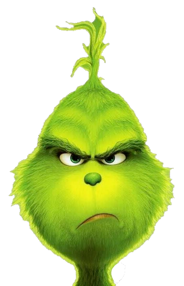 Cabeza de grinch Blank Meme Template