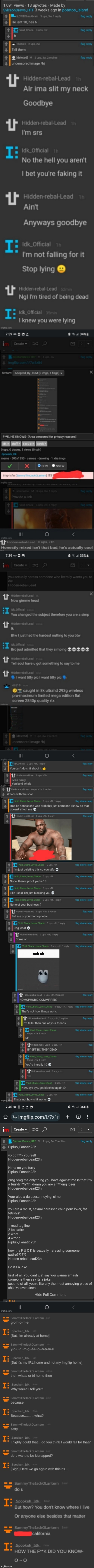 every borrible thing hidden rebel will call "a joke" | made w/ Imgflip meme maker