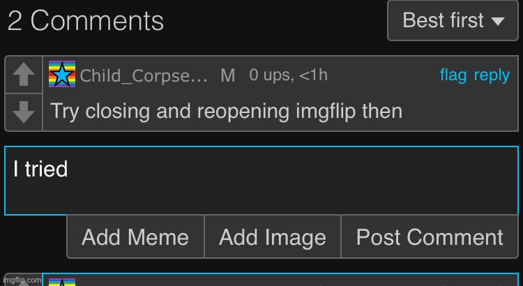 made w/ Imgflip meme maker