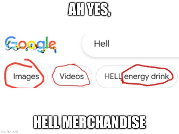 bruh hell is a shop | AH YES, HELL MERCHANDISE | image tagged in hell | made w/ Imgflip meme maker