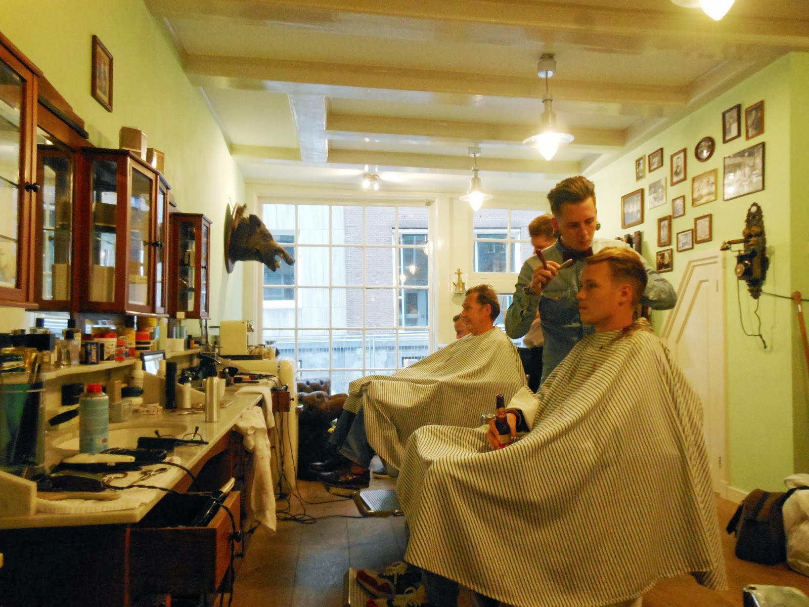 Barbershop Blank Meme Template