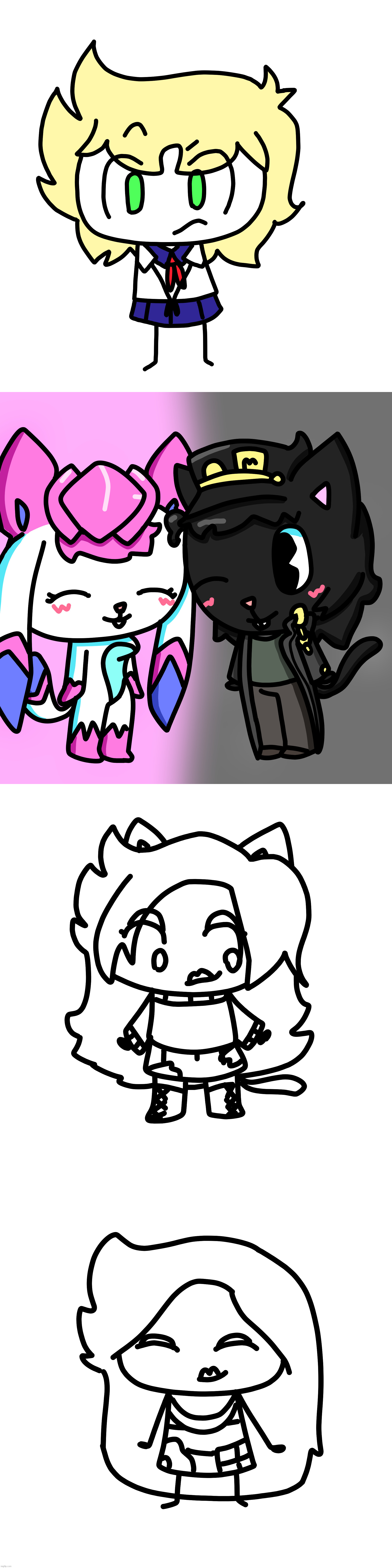 art dump 3 | made w/ Imgflip meme maker