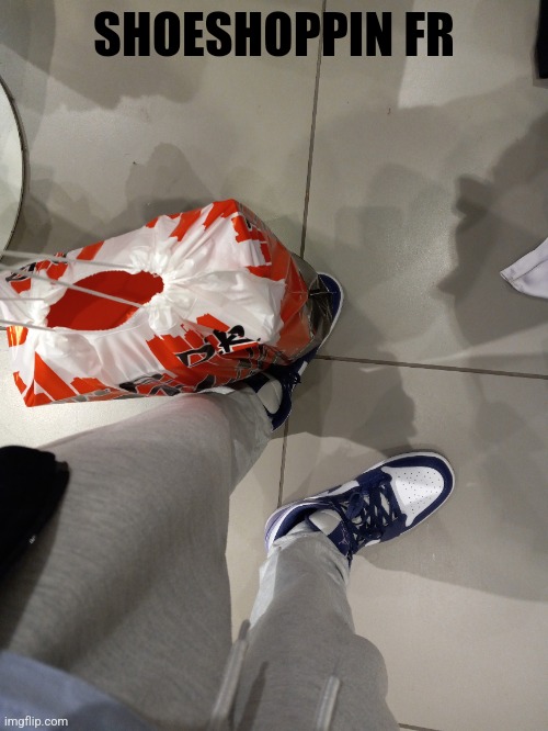 SHOESHOPPIN FR | made w/ Imgflip meme maker