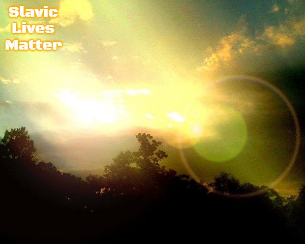 World Peace | Slavic Lives Matter | image tagged in world peace,slavic | made w/ Imgflip meme maker