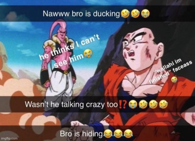 made w/ Imgflip meme maker