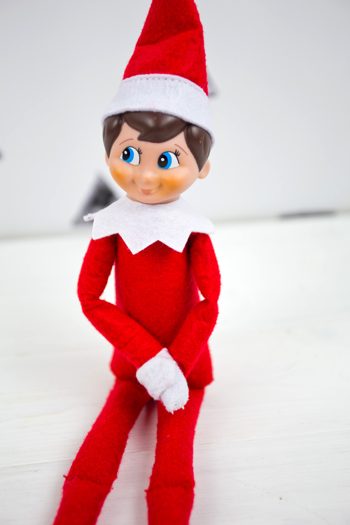 Elf on a shelf Blank Meme Template