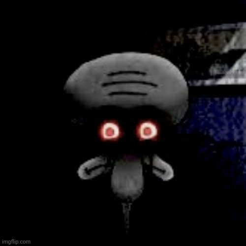 Cursed Squidward | image tagged in cursed squidward | made w/ Imgflip meme maker