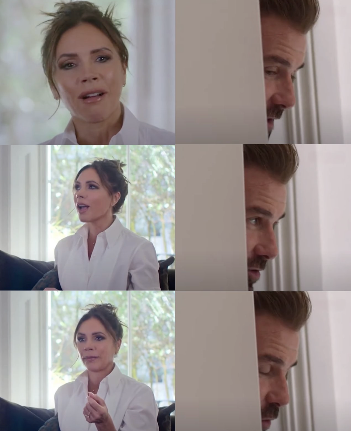 High Quality Beckham honest Blank Meme Template