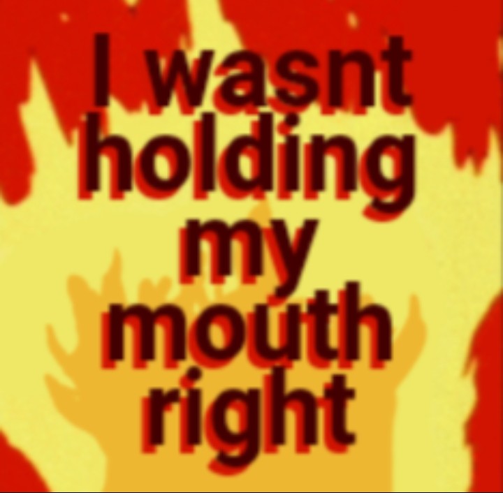 Mouth Blank Meme Template