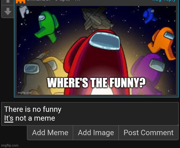 made w/ Imgflip meme maker