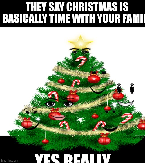 Christmas be like | THEY SAY CHRISTMAS IS BASICALLY TIME WITH YOUR FAMILY; YES REALLY... | image tagged in roblox,christmas,sussy | made w/ Imgflip meme maker