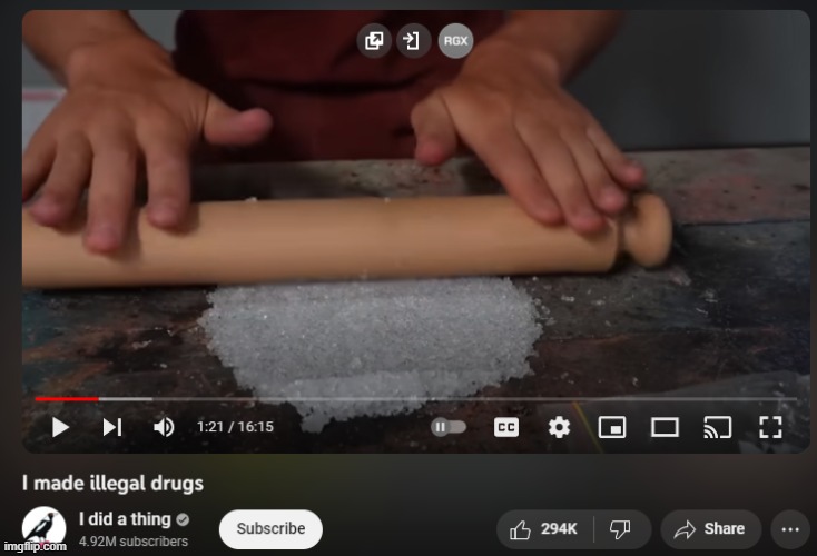 inspect element can change the entire context of a yt video even if you just change the title | made w/ Imgflip meme maker