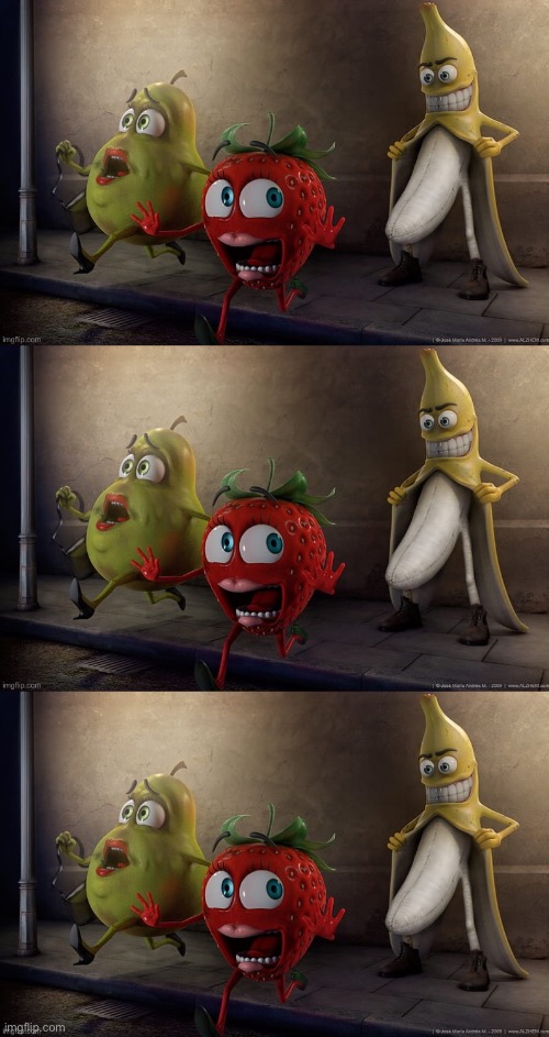 image tagged in flashing banana | made w/ Imgflip meme maker