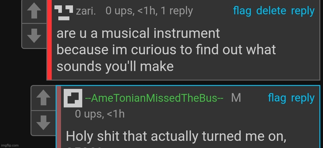 are u a musical instrument Blank Meme Template