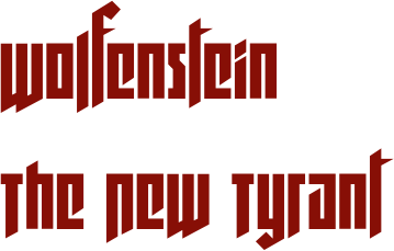 Wolfenstein : the new Tyrant AI Generated Logo (Better Ver.) Blank Meme Template