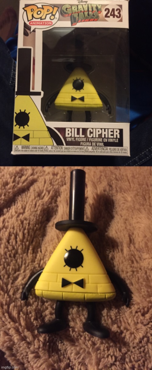 bill cipher funk pop. Also foot reveal lmao | image tagged in dive,bill cipher | made w/ Imgflip meme maker
