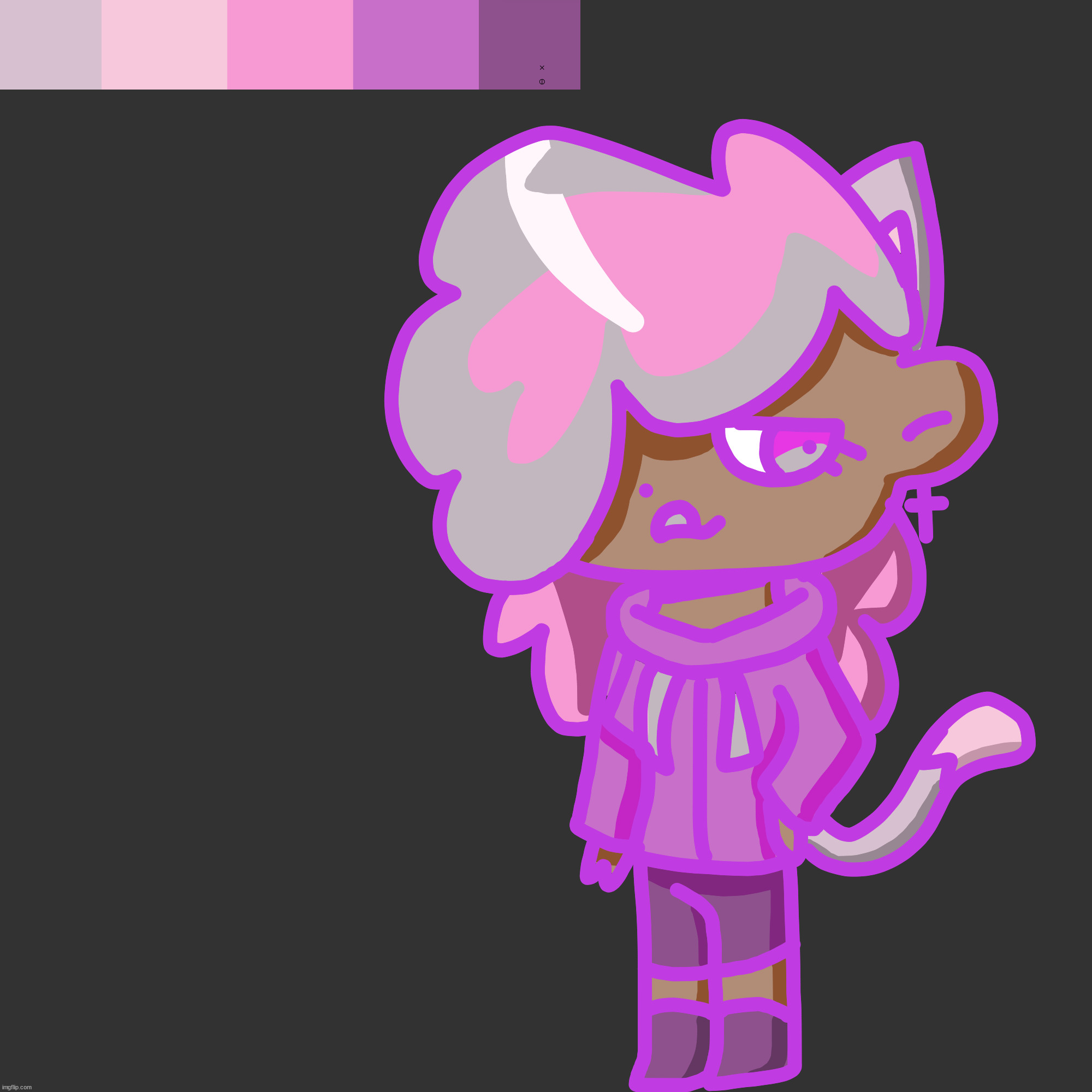 cotton candy kitty | made w/ Imgflip meme maker