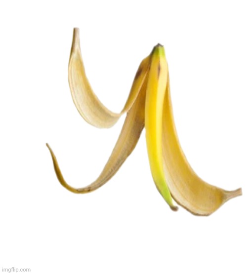 Banana peel | image tagged in banana peel | made w/ Imgflip meme maker