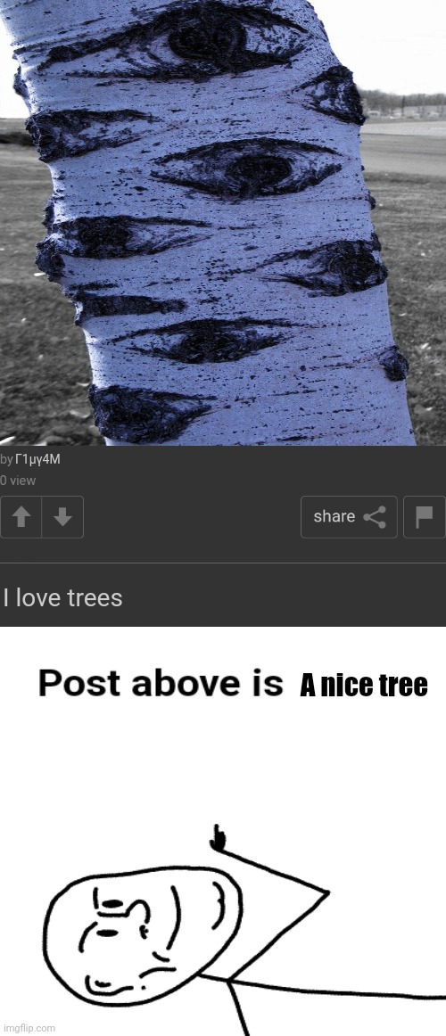 Birch tree | Г1μγ4Μ; I love trees; A nice tree | image tagged in two posts,birch tree | made w/ Imgflip meme maker