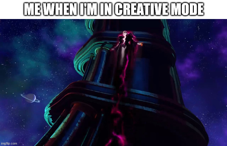 creative mode | ME WHEN I'M IN CREATIVE MODE | image tagged in just dance,just dance 2024,swan lake,creative mode,creative,night swan | made w/ Imgflip meme maker