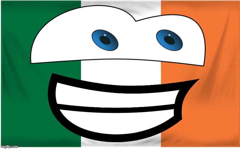 Ireland Flag | image tagged in ireland flag | made w/ Imgflip meme maker