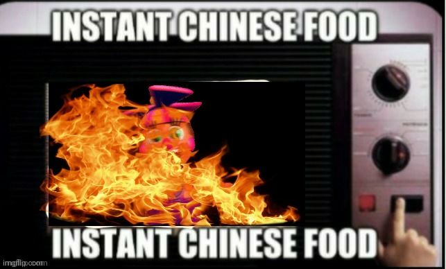 Instant chinese food | image tagged in instant chinese food | made w/ Imgflip meme maker