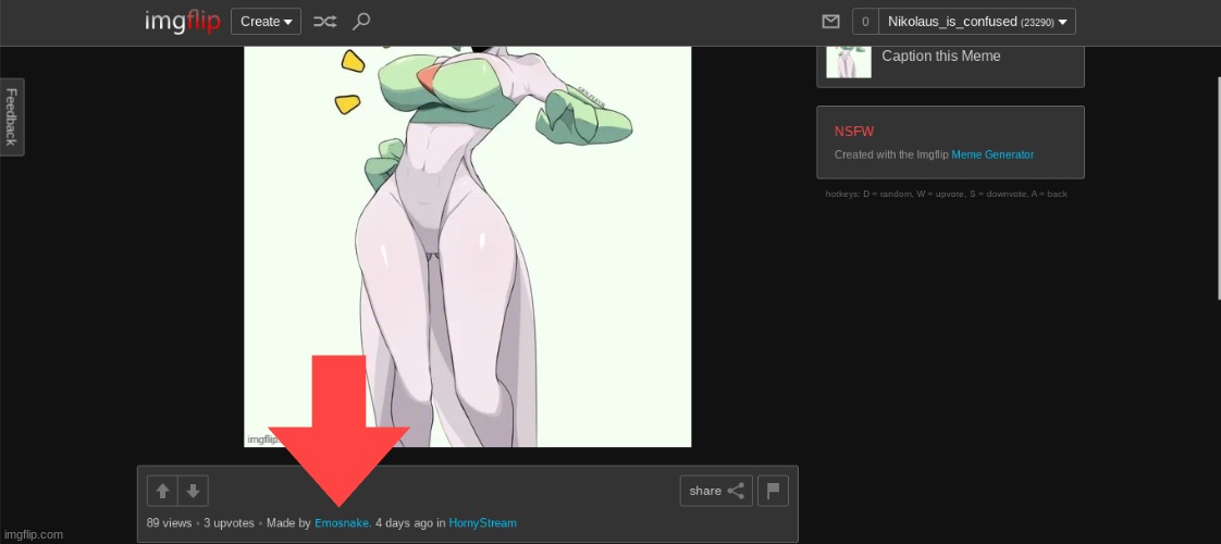 made w/ Imgflip meme maker