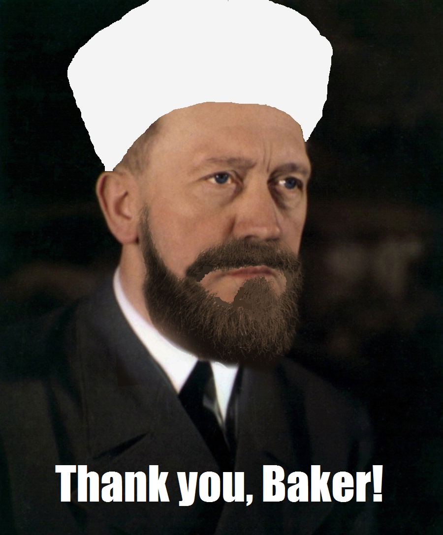 High Quality AH-Thanks Baker Blank Meme Template