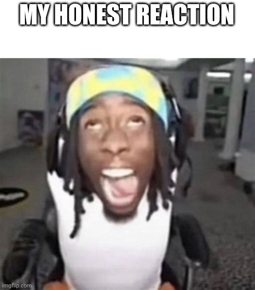 MY HONEST REACTION | made w/ Imgflip meme maker