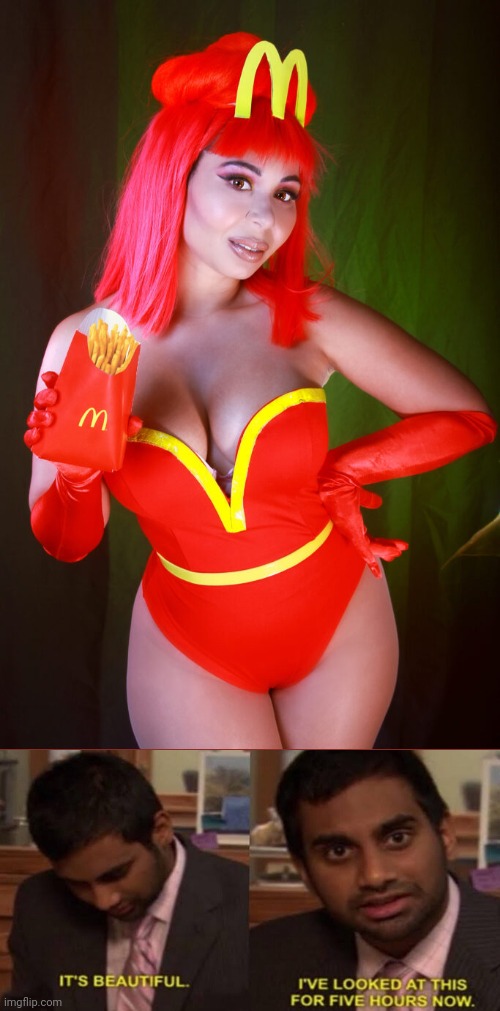 image tagged in memes,i've looked at this for 5 hours now,the office,mcdonalds,fifth element,cosplay | made w/ Imgflip meme maker