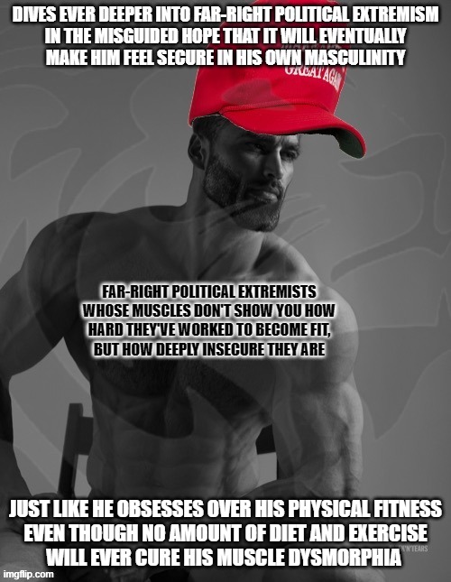 politics giga chad Memes & GIFs - Imgflip