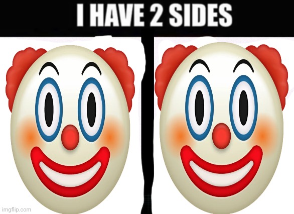 my life: | image tagged in i have 2 sides | made w/ Imgflip meme maker