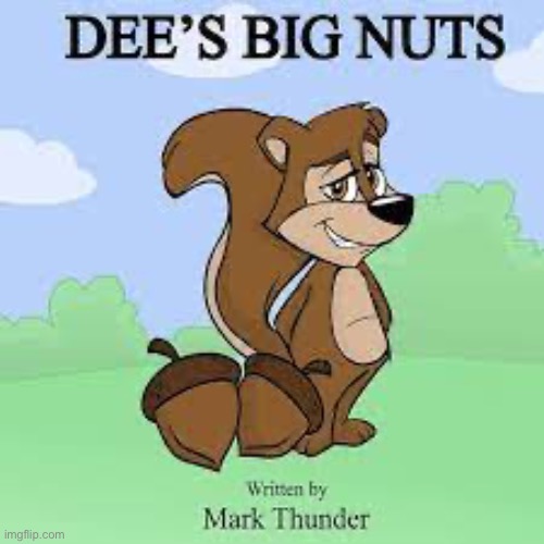 How is this a book lmao | image tagged in dee's big nuts | made w/ Imgflip meme maker