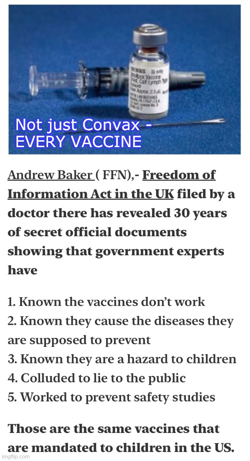 They Are Designed To Harm Humans  —(and make Them money)— | Not just Convax -
EVERY VACCINE | image tagged in memes,liquid diseases,brilliant marketing strategy,create illness,trick u into thinking they have cure,fcku fjb voters | made w/ Imgflip meme maker